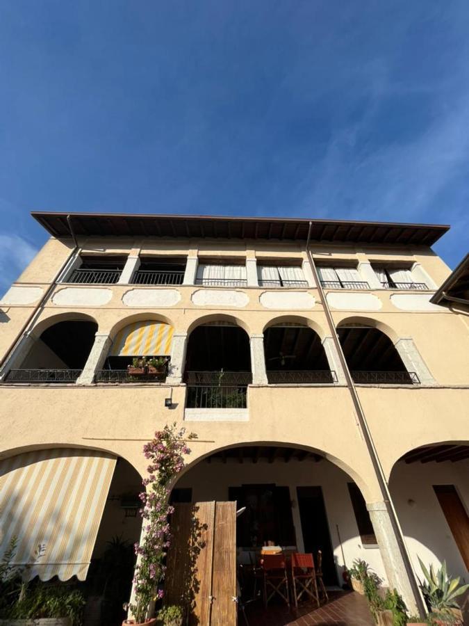 דירות Moniga del Garda Antico Convento מראה חיצוני תמונה